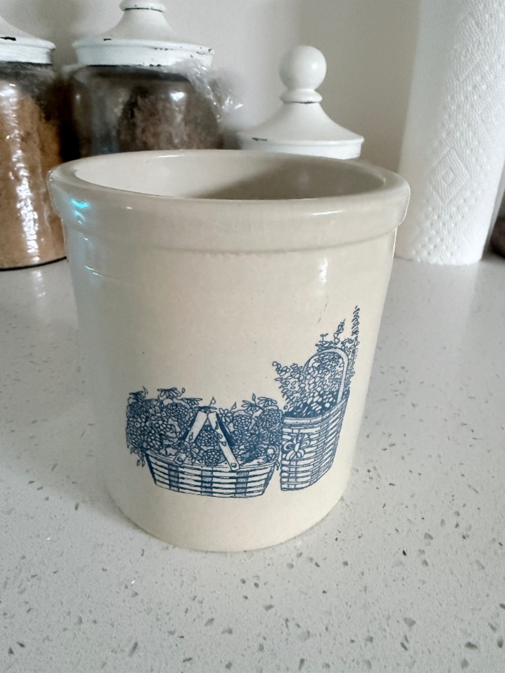 ROBINSON Ransbottom Basket Crock VINTAGE